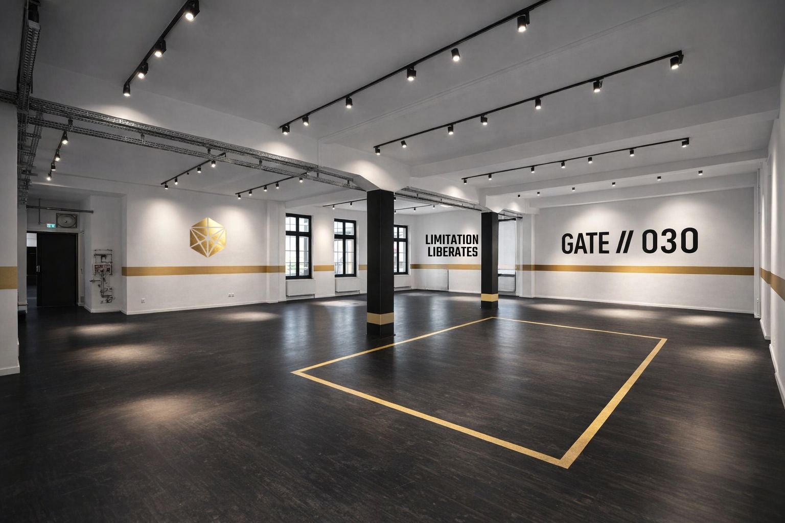 GATE 030 Hallenansicht