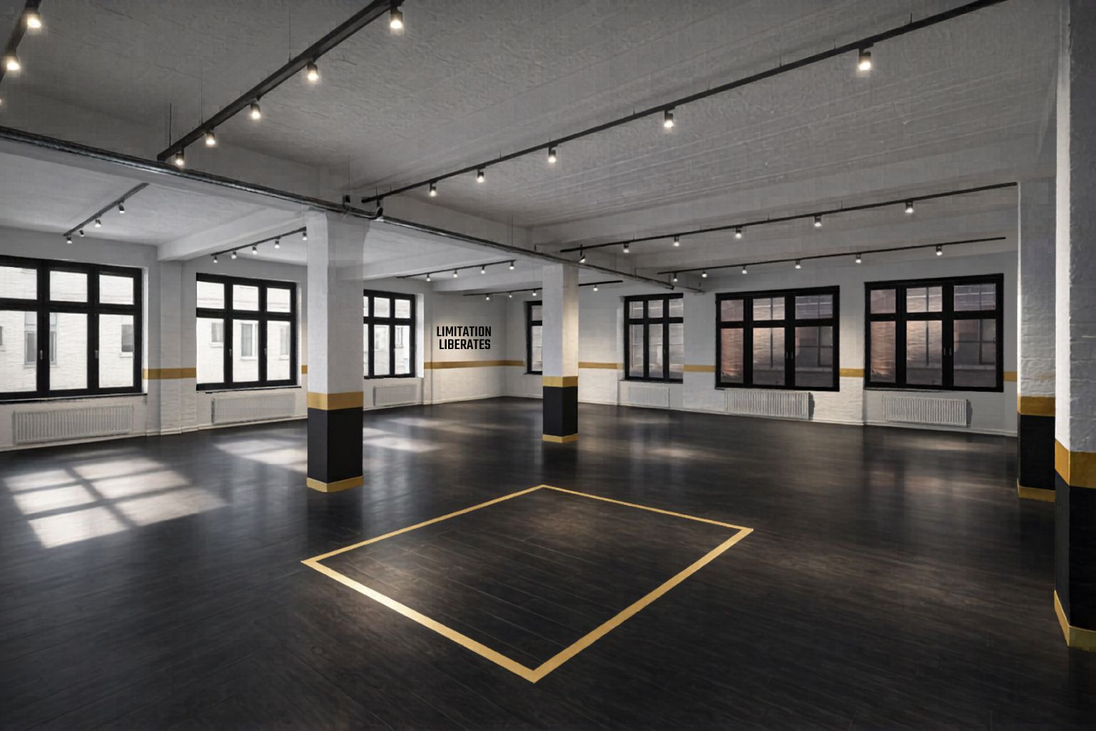 GATE 030 Trainingshalle Berlin